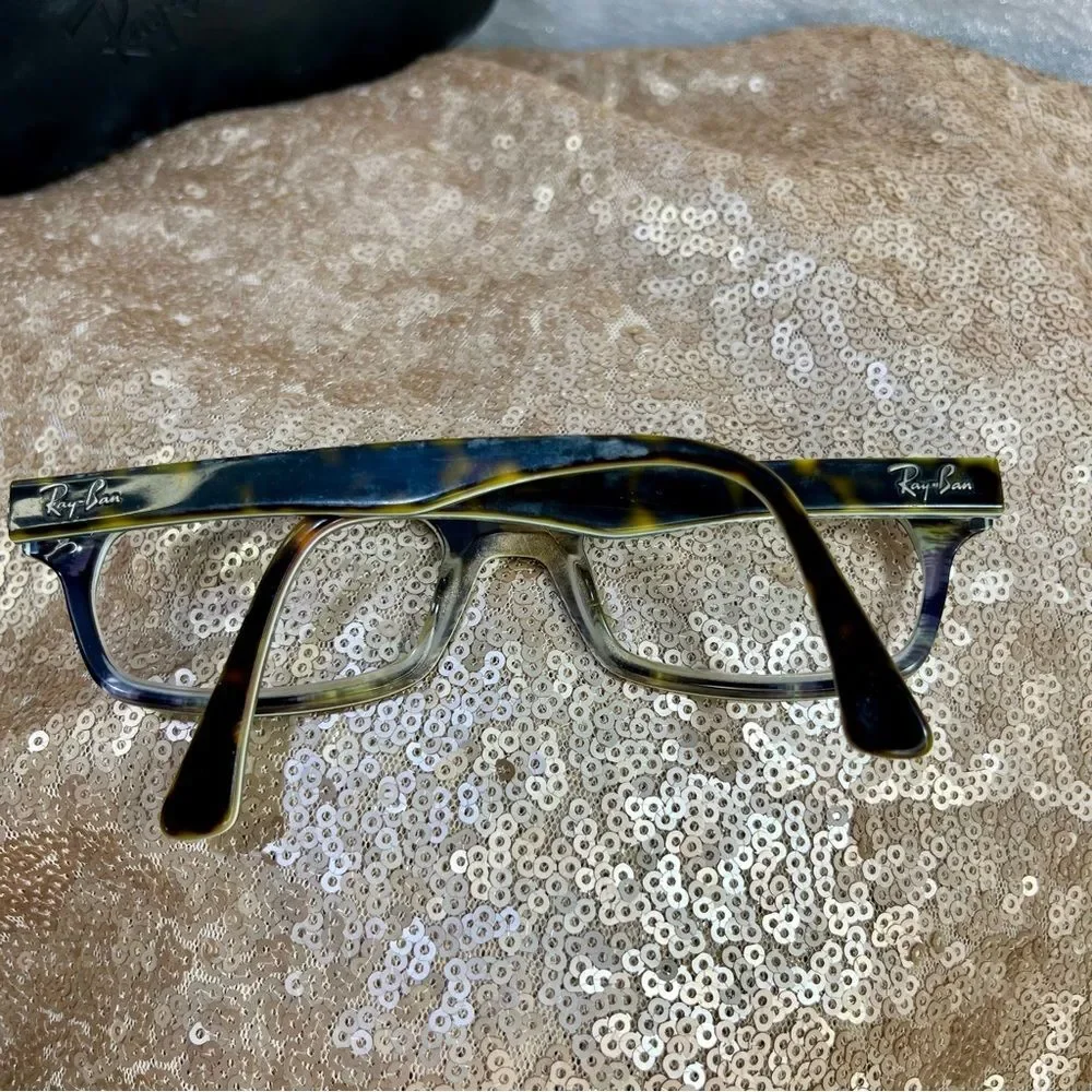 Ray Ban Frames - RB 5150 5023 50 19 135 Brown Tortoise Designer Frames with Case